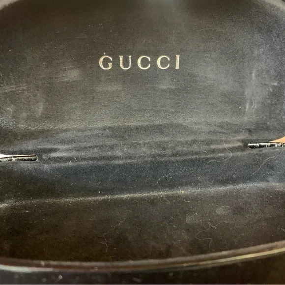 Gucci Silver Rimless Sunglasses - Picture 9 of 12
